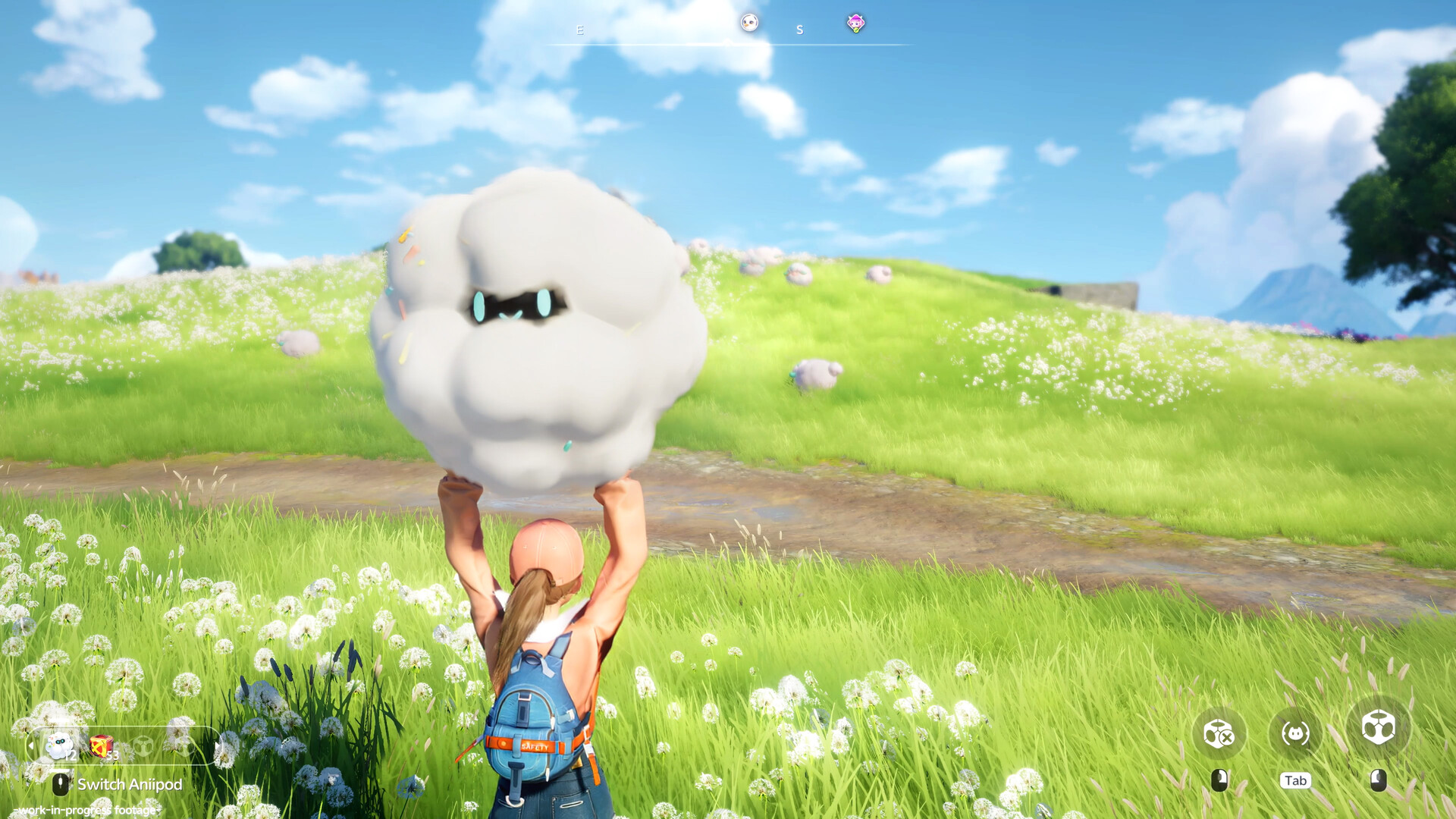 How to Get Irisalis Aniimo starts in a meadow like this, not at a rift we have opened